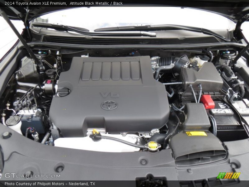  2014 Avalon XLE Premium Engine - 3.5 Liter DOHC 24-Valve VVT-i V6