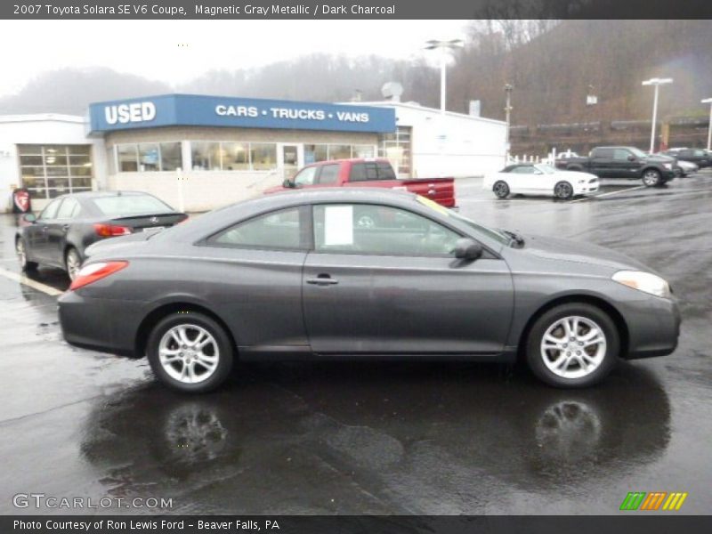 Magnetic Gray Metallic / Dark Charcoal 2007 Toyota Solara SE V6 Coupe
