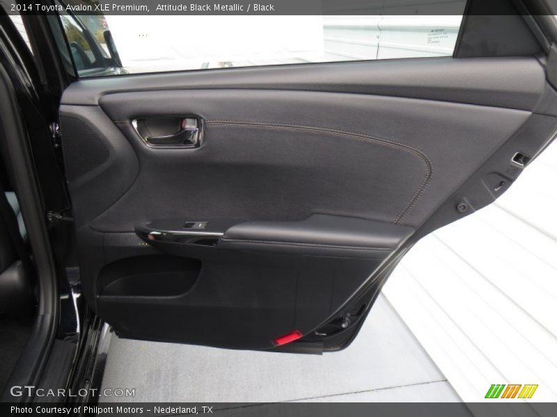 Attitude Black Metallic / Black 2014 Toyota Avalon XLE Premium