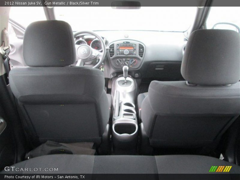 Gun Metallic / Black/Silver Trim 2012 Nissan Juke SV