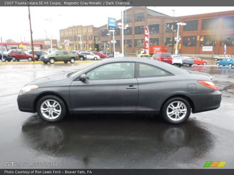 Magnetic Gray Metallic / Dark Charcoal 2007 Toyota Solara SE V6 Coupe