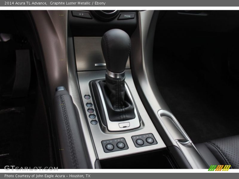 Graphite Luster Metallic / Ebony 2014 Acura TL Advance