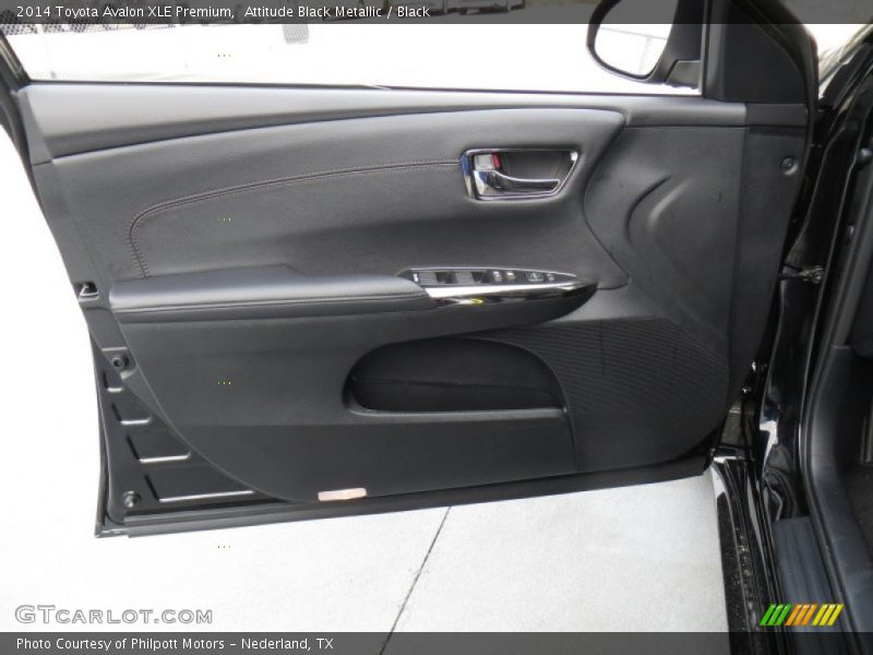 Attitude Black Metallic / Black 2014 Toyota Avalon XLE Premium