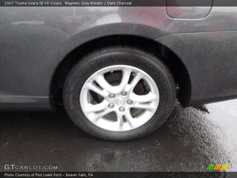 Magnetic Gray Metallic / Dark Charcoal 2007 Toyota Solara SE V6 Coupe