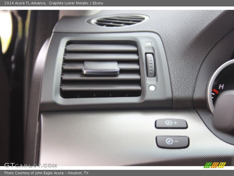 Graphite Luster Metallic / Ebony 2014 Acura TL Advance
