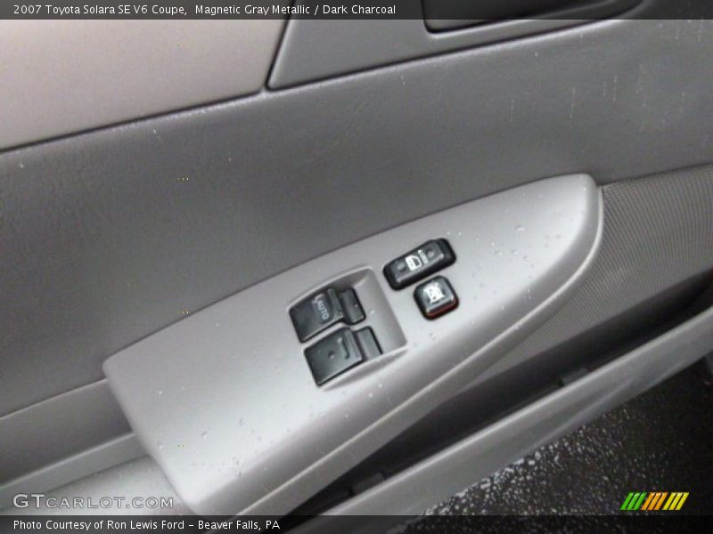 Magnetic Gray Metallic / Dark Charcoal 2007 Toyota Solara SE V6 Coupe