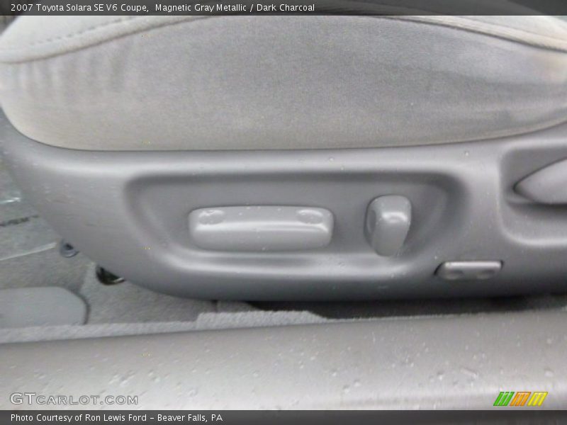 Magnetic Gray Metallic / Dark Charcoal 2007 Toyota Solara SE V6 Coupe