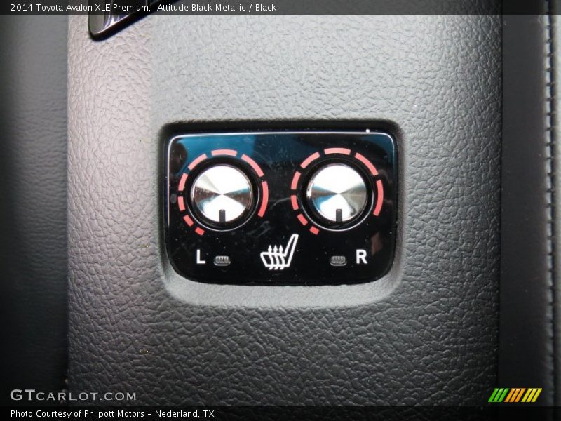Attitude Black Metallic / Black 2014 Toyota Avalon XLE Premium