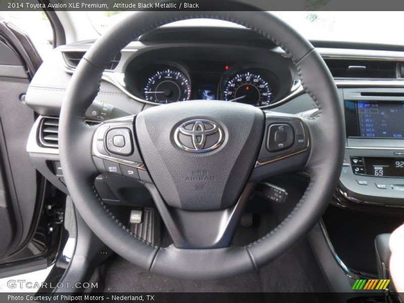  2014 Avalon XLE Premium Steering Wheel