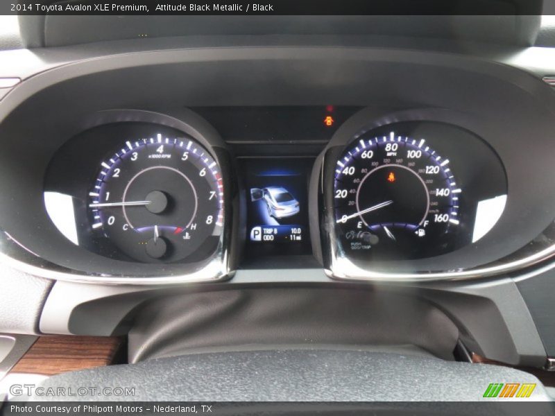  2014 Avalon XLE Premium XLE Premium Gauges