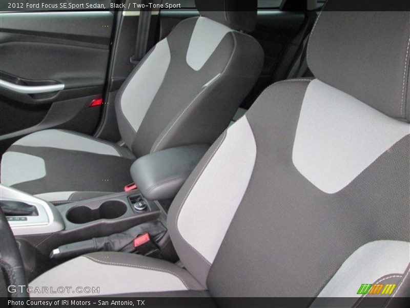Black / Two-Tone Sport 2012 Ford Focus SE Sport Sedan