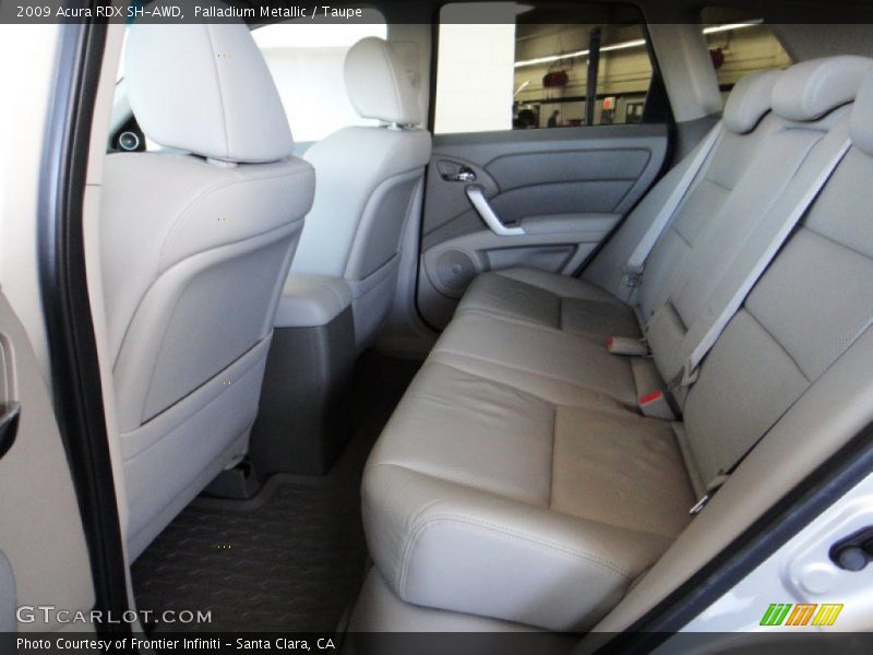 Palladium Metallic / Taupe 2009 Acura RDX SH-AWD
