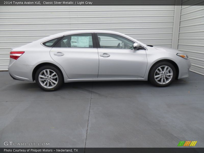  2014 Avalon XLE Classic Silver Metallic