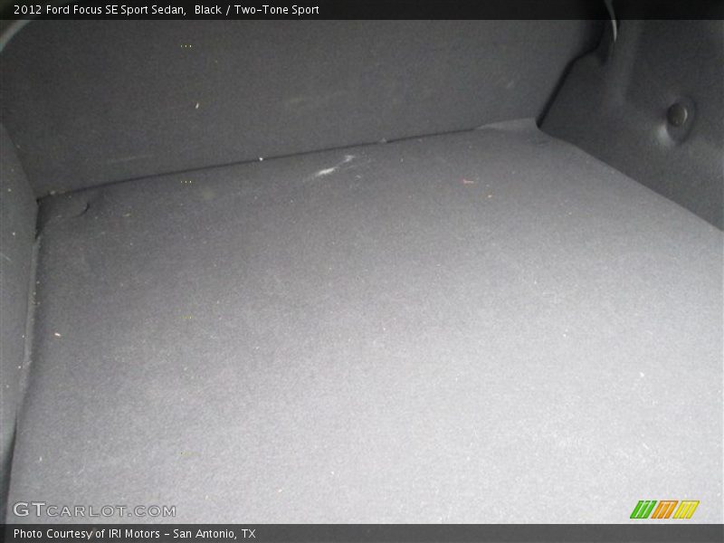 Black / Two-Tone Sport 2012 Ford Focus SE Sport Sedan