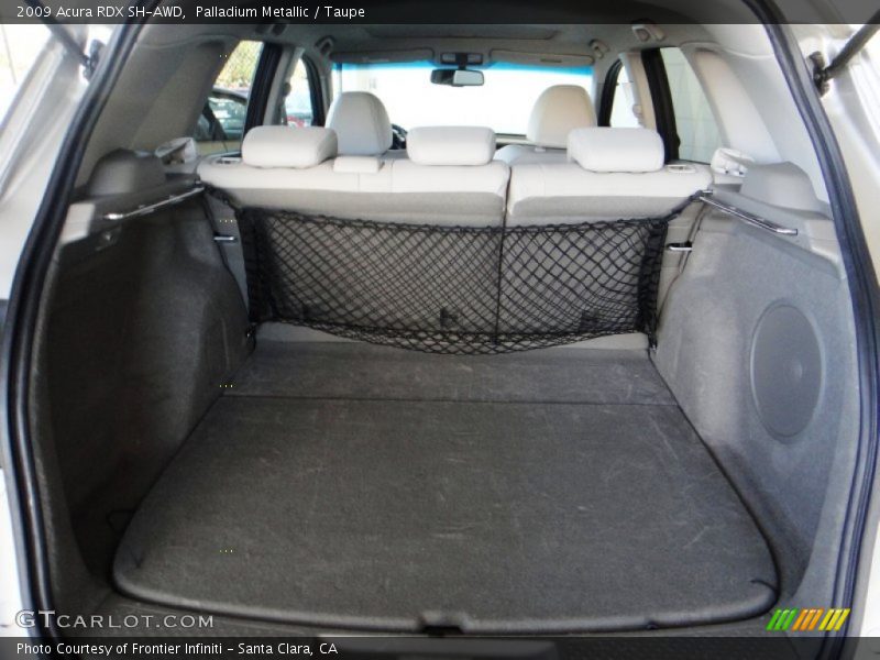 Palladium Metallic / Taupe 2009 Acura RDX SH-AWD