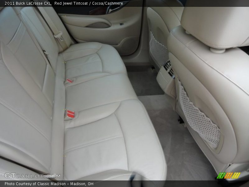 Red Jewel Tintcoat / Cocoa/Cashmere 2011 Buick LaCrosse CXL