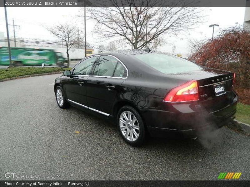 Black / Anthracite 2010 Volvo S80 3.2