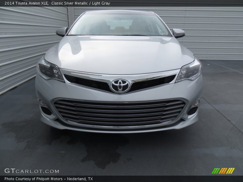 Classic Silver Metallic / Light Gray 2014 Toyota Avalon XLE