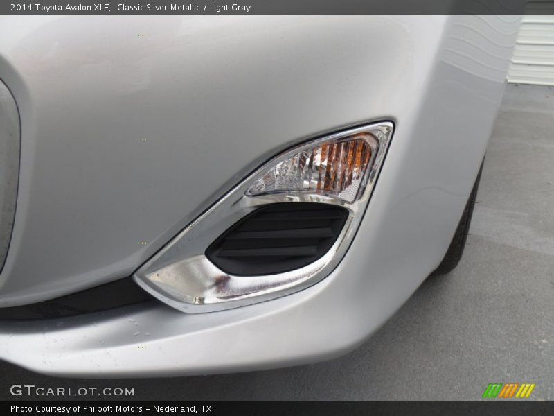 Classic Silver Metallic / Light Gray 2014 Toyota Avalon XLE