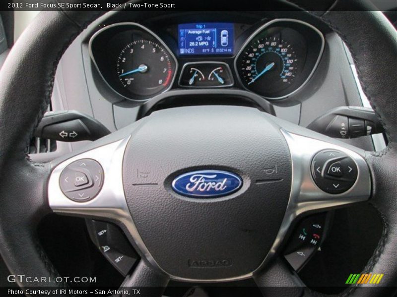 Black / Two-Tone Sport 2012 Ford Focus SE Sport Sedan