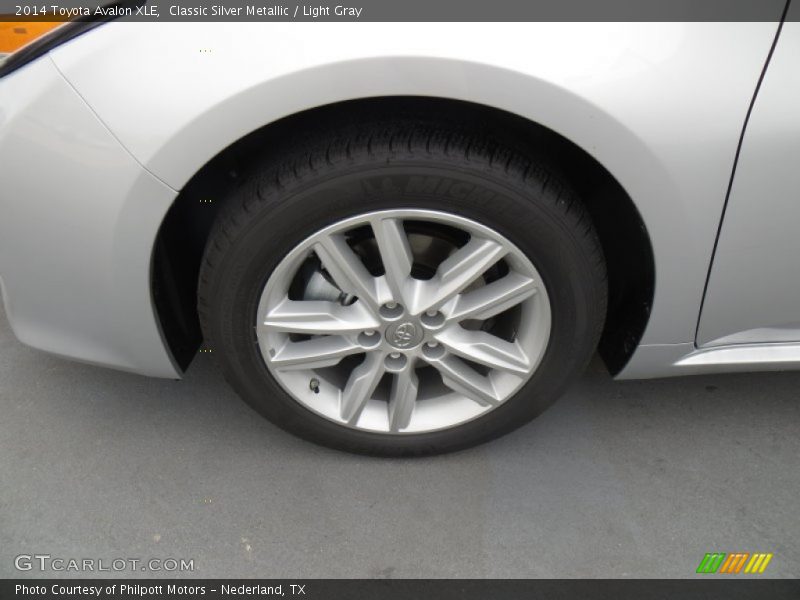  2014 Avalon XLE Wheel