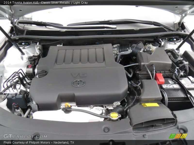 2014 Avalon XLE Engine - 3.5 Liter DOHC 24-Valve VVT-i V6