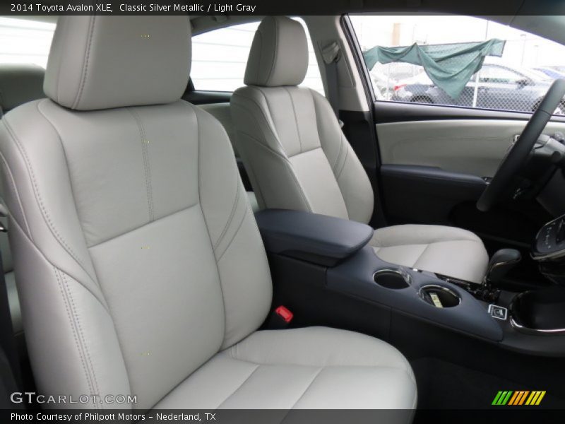 Classic Silver Metallic / Light Gray 2014 Toyota Avalon XLE