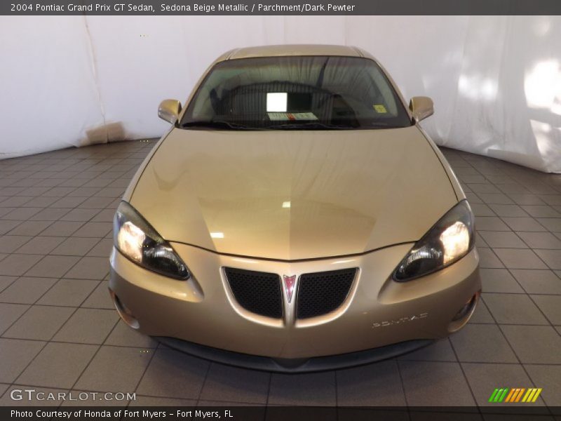 Sedona Beige Metallic / Parchment/Dark Pewter 2004 Pontiac Grand Prix GT Sedan