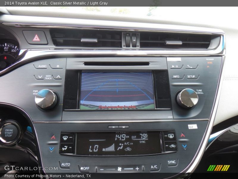 Classic Silver Metallic / Light Gray 2014 Toyota Avalon XLE