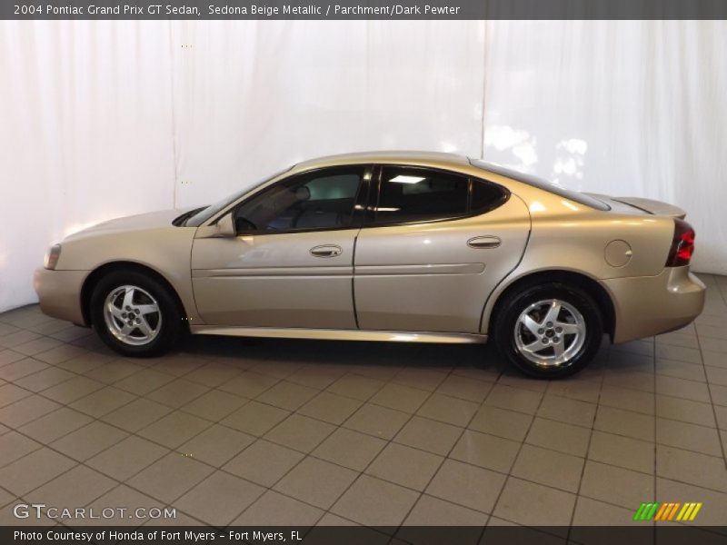 Sedona Beige Metallic / Parchment/Dark Pewter 2004 Pontiac Grand Prix GT Sedan