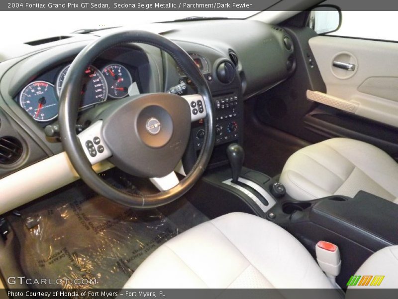 Sedona Beige Metallic / Parchment/Dark Pewter 2004 Pontiac Grand Prix GT Sedan
