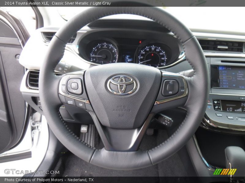 Classic Silver Metallic / Light Gray 2014 Toyota Avalon XLE