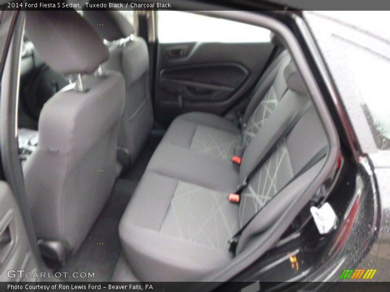 Tuxedo Black / Charcoal Black 2014 Ford Fiesta S Sedan