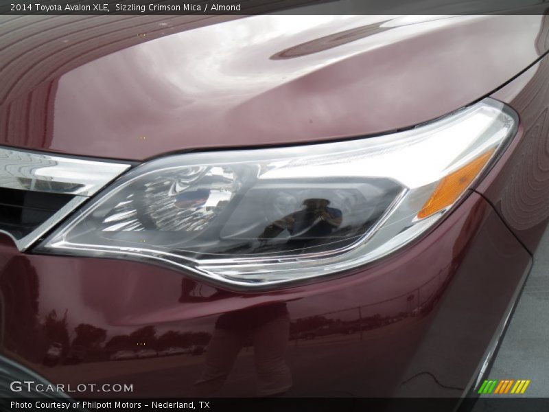Headlight - 2014 Toyota Avalon XLE