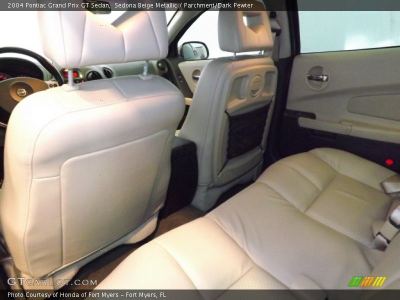 Sedona Beige Metallic / Parchment/Dark Pewter 2004 Pontiac Grand Prix GT Sedan