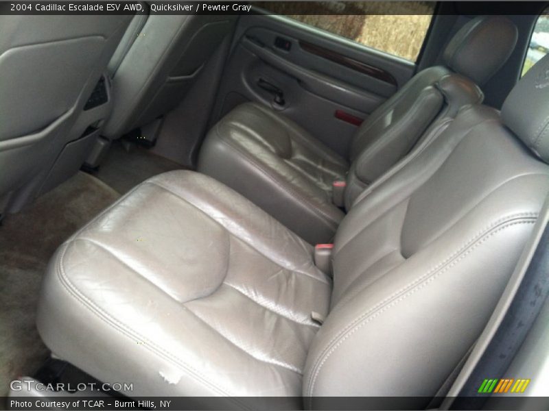 Quicksilver / Pewter Gray 2004 Cadillac Escalade ESV AWD