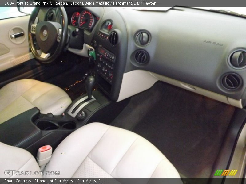 Sedona Beige Metallic / Parchment/Dark Pewter 2004 Pontiac Grand Prix GT Sedan