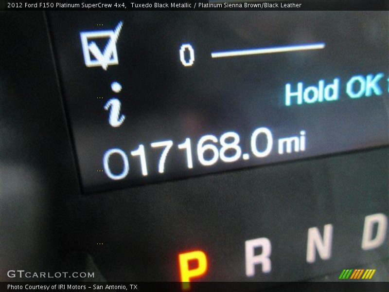 Tuxedo Black Metallic / Platinum Sienna Brown/Black Leather 2012 Ford F150 Platinum SuperCrew 4x4