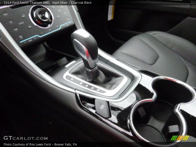  2014 Fusion Titanium AWD 6 Speed SelectShift Automatic Shifter