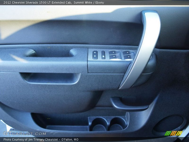 Summit White / Ebony 2012 Chevrolet Silverado 1500 LT Extended Cab