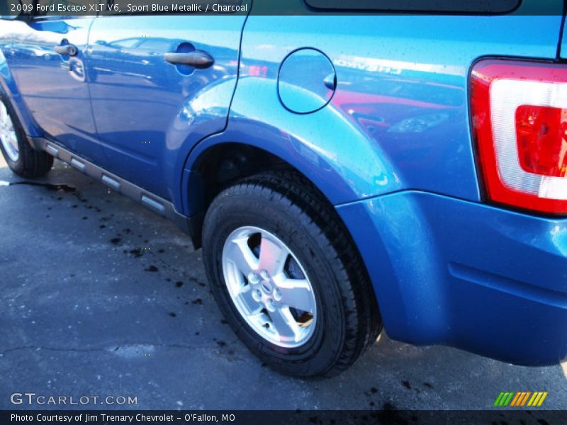 Sport Blue Metallic / Charcoal 2009 Ford Escape XLT V6