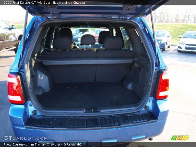Sport Blue Metallic / Charcoal 2009 Ford Escape XLT V6
