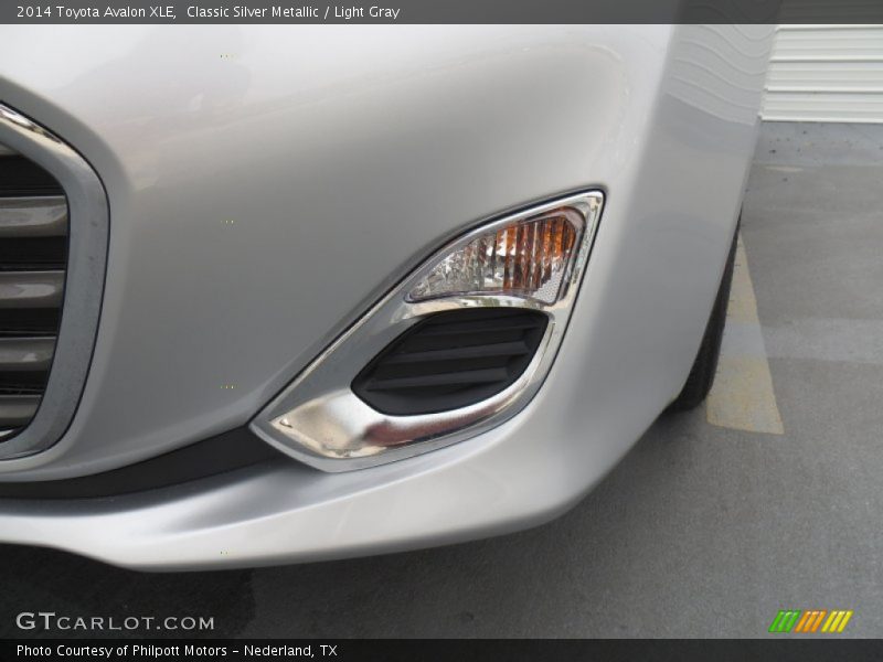 Classic Silver Metallic / Light Gray 2014 Toyota Avalon XLE