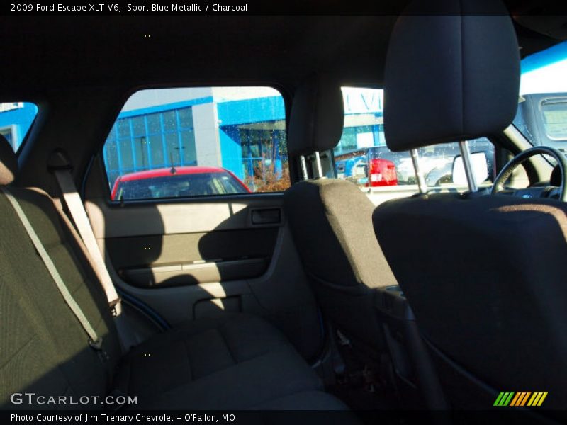 Sport Blue Metallic / Charcoal 2009 Ford Escape XLT V6