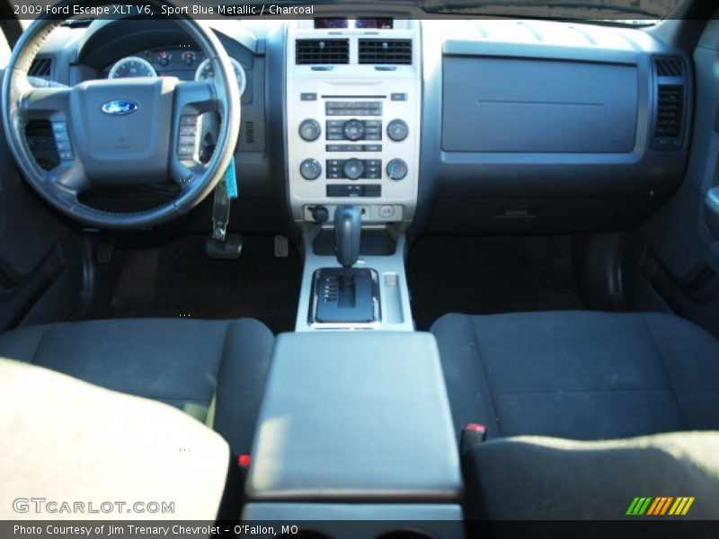 Sport Blue Metallic / Charcoal 2009 Ford Escape XLT V6