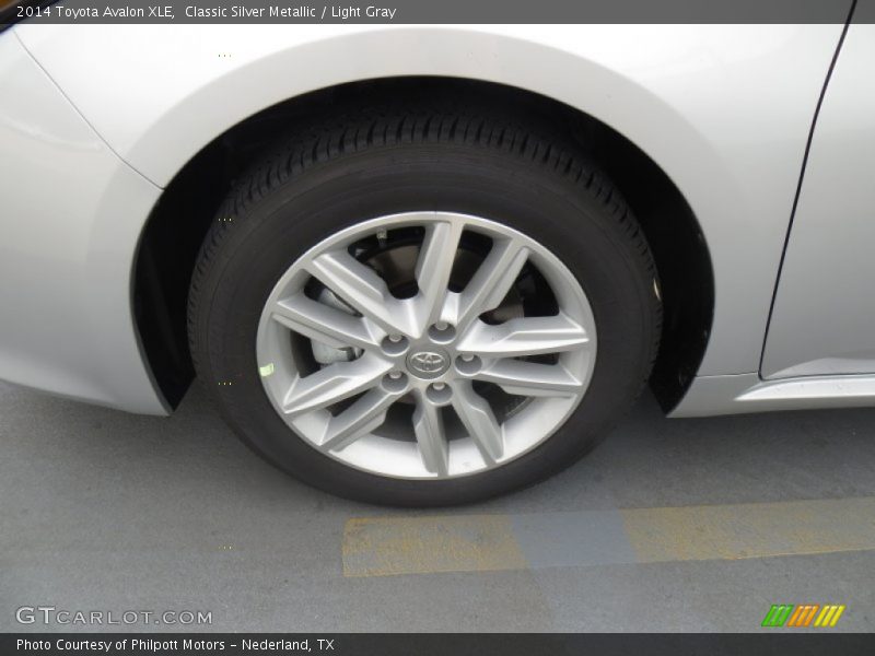  2014 Avalon XLE Wheel