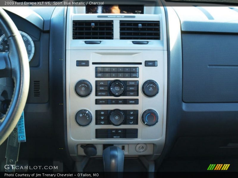 Sport Blue Metallic / Charcoal 2009 Ford Escape XLT V6