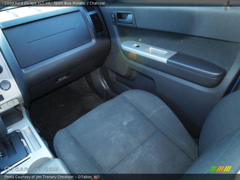 Sport Blue Metallic / Charcoal 2009 Ford Escape XLT V6