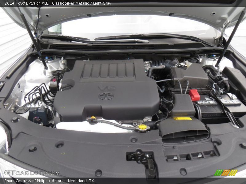  2014 Avalon XLE Engine - 3.5 Liter DOHC 24-Valve VVT-i V6