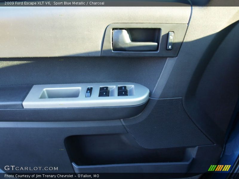 Sport Blue Metallic / Charcoal 2009 Ford Escape XLT V6